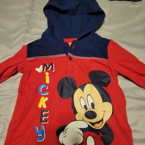 Mickey mouse long sleeve with pants 18m